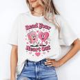 Women's Book Lover Read Your Heart Out Teacher Kids Valentines Unisex T-Shirt Women's Book Lover Read Your Heart Out Teacher Kids Valentines Unisex T-Shirt