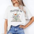 Women's Chapter 24 Book Lovers & Readers 24th Birthday Wildflowers Unisex T-Shirt Women's Chapter 24 Book Lovers & Readers 24th Birthday Wildflowers Unisex T-Shirt