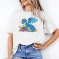 In A World Full Of Bookworms Be A Book Dragon Unisex T-Shirt
