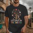100 Days In The Books Reading Teacher Cute Book Lover Unisex T-Shirt
