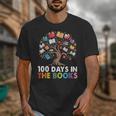 100 Days In The Books Reading Teachers Librarians School Unisex T-Shirt