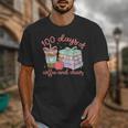 100 Days Of Coffee And Chaos Coquette Bow Book Apple Unisex T-Shirt 100 Days Of Coffee And Chaos Coquette Bow Book Apple Unisex T-Shirt