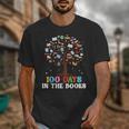 100 Days Of School 100th Day In The Books Reading Teacher Unisex T-Shirt 100 Days Of School 100th Day In The Books Reading Teacher Unisex T-Shirt