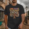 100 Days Of School 100 Days In The Books Librarian Read Unisex T-Shirt 100 Days Of School 100 Days In The Books Librarian Read Unisex T-Shirt