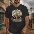 100 Days Of School In The Books Librarian Reading Teacher Unisex T-Shirt 100 Days Of School In The Books Librarian Reading Teacher Unisex T-Shirt