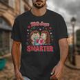 100 Days Smarter Shirt Cute Hedgehog Love Books School Tee Unisex T-Shirt