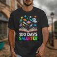 100th Day Of School Astronaut Books Space 100 Days Smarter Unisex T-Shirt