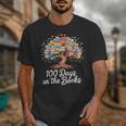 100th Day Of School Books Tree Reading Unisex T-Shirt