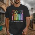 8647 Foxtrots Tangos Deltas Book Flower Resist Book Lovers Unisex T-Shirt