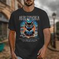 Abibliophobia Cat Reading Bookworm Reader Nerd For Men Women Girls Kids Unisex T-Shirt