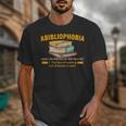 Abibliophobia Perfect For Young Book Lover Bookworm Reader Unisex T-Shirt