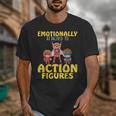 Action Figure Collector Comic Books Unisex T-Shirt Action Figure Collector Comic Books Unisex T-Shirt