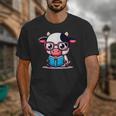 Adorable Book Lover Cow With Reading Glasses Cute Unisex T-Shirt Adorable Book Lover Cow With Reading Glasses Cute Unisex T-Shirt
