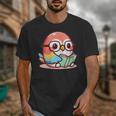 Adorable Book Lover Parrot With Reading Glasses Cute Unisex T-Shirt Adorable Book Lover Parrot With Reading Glasses Cute Unisex T-Shirt