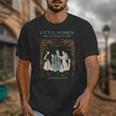 Alcott Little Women Characters Literature Book Illustration Unisex T-Shirt Alcott Little Women Characters Literature Book Illustration Unisex T-Shirt