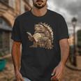 Alligator Snapping Turtle Reading A Book Unisex T-Shirt Alligator Snapping Turtle Reading A Book Unisex T-Shirt