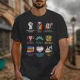 Ally Anti Trump Liberal BLM Love Is Love Banned Books Icons Unisex T-Shirt