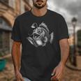 Anglerfish Reading Book Art Unisex T-Shirt