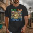 Animals Read Reading Book Library First Day Of School Kids Unisex T-Shirt Animals Read Reading Book Library First Day Of School Kids Unisex T-Shirt