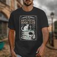 Anti-Social Book-Club Cat Graphic Unisex T-Shirt Anti-Social Book-Club Cat Graphic Unisex T-Shirt
