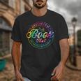 Anti Social Book Club Go Away I'm Reading Book Tie Dye Unisex T-Shirt