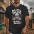 Anti-Social Book Club Go Away Im Reading Unisex T-Shirt Anti-Social Book Club Go Away Im Reading Unisex T-Shirt