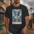 Antisocial Butterfly Tarot Card Introvert Women Stay Home Unisex T-Shirt