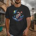 Astronaut Reading Book In Space Books Lover Bookworm Unisex T-Shirt Astronaut Reading Book In Space Books Lover Bookworm Unisex T-Shirt