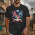 Astronomy Space Lover Books Bookworm Unisex T-Shirt