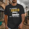 Awesome Bookmobile Driver What's Your Superpower Book Wagon Unisex T-Shirt