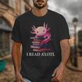 Axolotl Book Lover Librarian Reading Library Readers Unisex T-Shirt Axolotl Book Lover Librarian Reading Library Readers Unisex T-Shirt