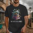 Im With The Banned Book Readers Librarians Read Banned Books Unisex T-Shirt Im With The Banned Book Readers Librarians Read Banned Books Unisex T-Shirt
