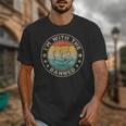Im With The Banned Book Readers Retro Librarians Teachers Unisex T-Shirt Im With The Banned Book Readers Retro Librarians Teachers Unisex T-Shirt