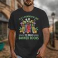 Banned Books Week Librarian Reading Unisex T-Shirt Banned Books Week Librarian Reading Unisex T-Shirt