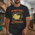 Banned Books Week Read Banned Books Reader Unisex T-Shirt
