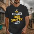 Best Book Sorter Job Occupation Unisex T-Shirt