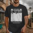 Birthday It's My 40th Birthday Guest Book Birthday Party Unisex T-Shirt Birthday It's My 40th Birthday Guest Book Birthday Party Unisex T-Shirt