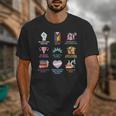 BLM Human Rights Feminism Trans Science Books LGBTQ Quote Unisex T-Shirt