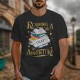 Book Adventure Library Student Teacher Book Unisex T-Shirt