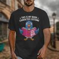 This Is My Book Character Costume Cute Pigeon Kids Reading Unisex T-Shirt This Is My Book Character Costume Cute Pigeon Kids Reading Unisex T-Shirt