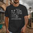 This Is My Book Character Costume Dog Reading a Book Unisex T-Shirt