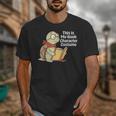 This Is My Book Character Costume Turtle Kids Reading Unisex T-Shirt This Is My Book Character Costume Turtle Kids Reading Unisex T-Shirt