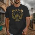 Book Club Since Reading Club EST 2024 Book Lover Social Club Unisex T-Shirt Book Club Since Reading Club EST 2024 Book Lover Social Club Unisex T-Shirt