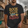 Book Club Squad Unisex T-Shirt Book Club Squad Unisex T-Shirt