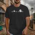 Book And Coffee Heartbeat Books Lovers Unisex T-Shirt Book And Coffee Heartbeat Books Lovers Unisex T-Shirt