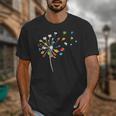 Book Dandelion Reading Lover Bookworm Bookish Librarian Read Unisex T-Shirt Book Dandelion Reading Lover Bookworm Bookish Librarian Read Unisex T-Shirt