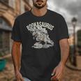 Book Dinosaur Bookworm T-Rex Dino Reading Books Book Unisex T-Shirt