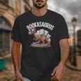 Book Dinosaur T-Rex Bookworm Dino Book Reading Unisex T-Shirt Book Dinosaur T-Rex Bookworm Dino Book Reading Unisex T-Shirt