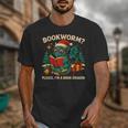 Book Dragon Christmas Reading For Fantasy Lovers Unisex T-Shirt Book Dragon Christmas Reading For Fantasy Lovers Unisex T-Shirt
