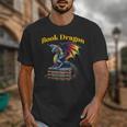 Book Dragon Mark Minson's Books Unisex T-Shirt